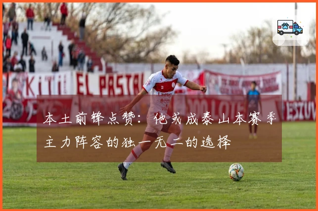 本土前锋点赞:他或成泰山本赛季主力阵容的独一无二的选择