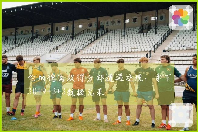 伦纳德高效得分却遭遇逆境，拿下30+9+3+3数据无果